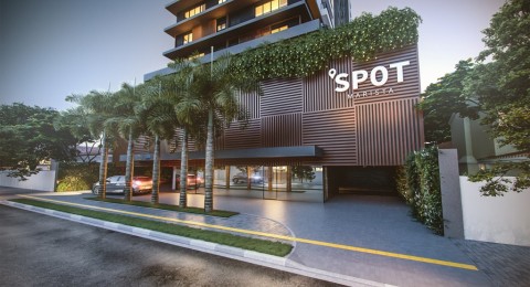 Spot Marista - Apartamento de 2 quartos 68m no Setor Marista em Goinia