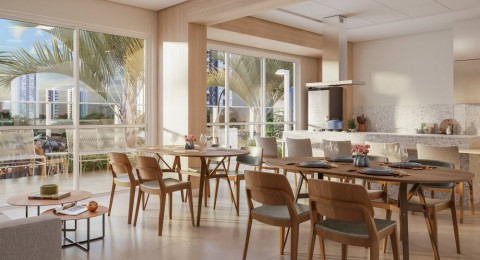 Wish Vaca Brava - Apartamento de 2 quartos 65m no Aldeia Do Vale em Goinia