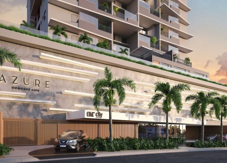 Azure Compact Life - Apartamento de 2 quartos 50m no Setor Marista em Goinia