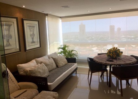 Residencial Pontal do Sol - Apartamento de 4 quartos 207m no Setor Nova Suia em Goinia