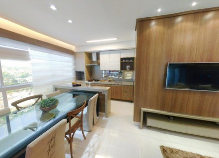 Via Comodit - Apartamento de 3 quartos 76m no Parque Amaznia em Goinia