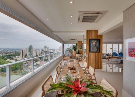 Casa Opus Vaca Brava - Apartamento de 4 quartos 383m no Setor Bueno em Goinia