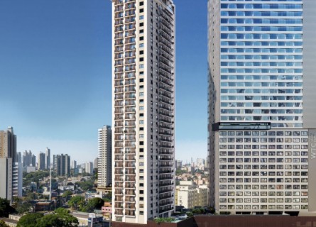 World Trade Center Goinia - Apartamento de 1 quartos 29m no Setor Marista em Goinia