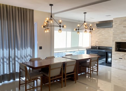 Gran Finestra - Apartamento de 3 quartos 175m no Setor Marista em Goinia