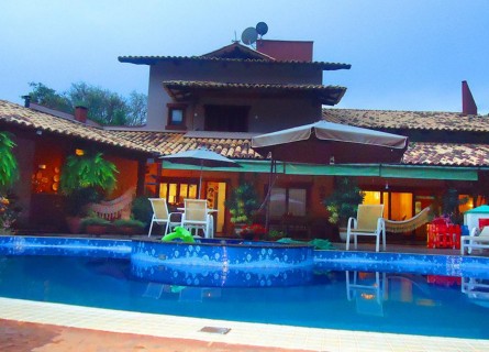 Casa em Condomnio - Casa em Condomnio de 7 quartos 496m no Aldeia Do Vale em Goinia