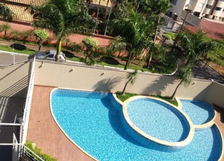 Residencial Cabo Blanco - Apartamento de 2 quartos 64m no Parque Amaznia em Goinia