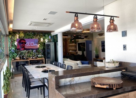 Botanic Consciente Life - Apartamento de 3 quartos 161m no Setor Marista em Goinia
