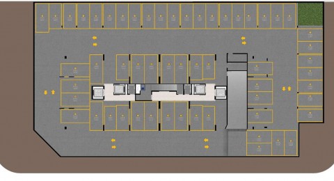 Terrazo Vista Bueno - Apartamento de 2 quartos 63m no Setor Serrinha em Goinia