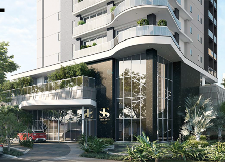 The Sun LuxuryStyle - Apartamento de 4 quartos 445m no Setor Oeste em Goinia