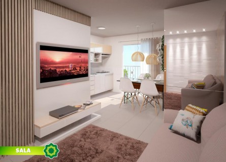 Eldorado Parque Green - Lanamento de 2 quartos 47m no Eldorado Parque em Goinia