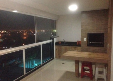 Varandas do Eldorado - Apartamento de 3 quartos 109m no Residencial Eldorado em Goinia