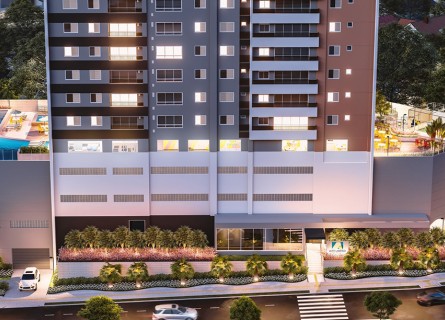 Residencial Alto Areio - Apartamento de 3 quartos 99m no Setor Pedro Ludovico em Goinia