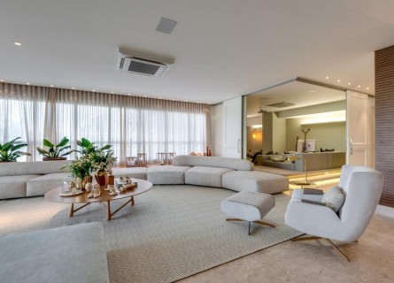 Casa Opus Vaca Brava - Apartamento de 4 quartos 383m no Setor Bueno em Goinia