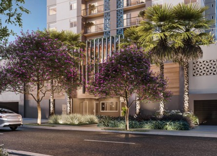 Wish 211 - Apartamento de 2 quartos 60m no Jardim Amrica em Goinia