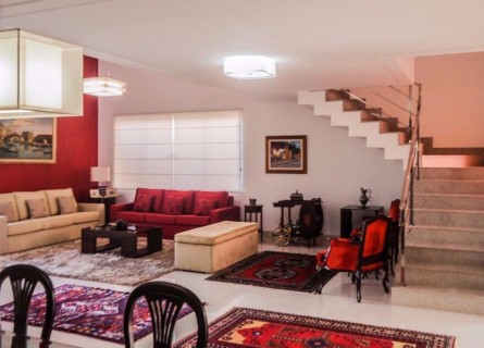 Casa em Condomnio - Casa em Condomnio de 5 quartos 398m no Alphaville Araguaia em Goinia