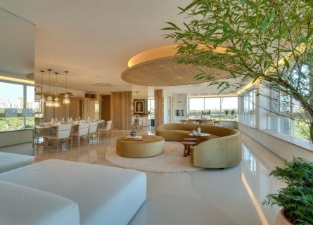 Casa Opus Areio - Apartamento de 4 quartos 412m no Setor Marista em Goinia