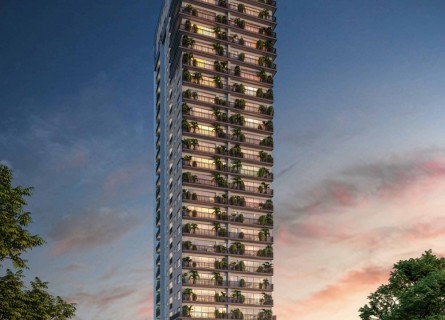 Natto Bueno Design - Apartamento de 3 quartos 122m no Setor Bueno em Goinia