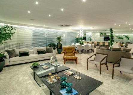 City Vogue Alameda - Apartamento de 5 quartos 509m no Setor Oeste em Goinia