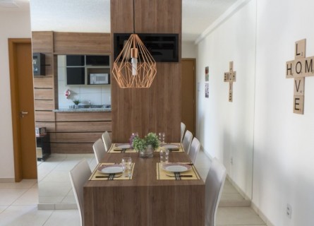 Reserva Buriti - Apartamento de 2 quartos 54m no Setor Vila Rosa em Goinia