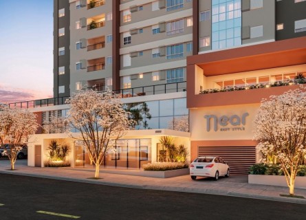 Near Easy Style - Apartamento de 3 quartos 84m no Parque Amaznia em Goinia
