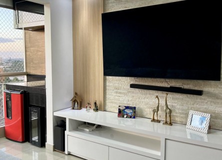 Bello Parque - Apartamento de 3 quartos 70m no Parque Oeste Industrial em Goinia