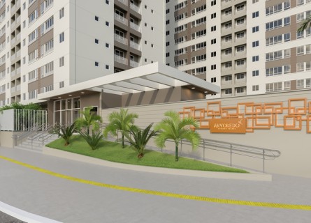 Arvoredo Cerrado Parque - Apartamento de 3 quartos 68m no Setor Campinas em Goinia