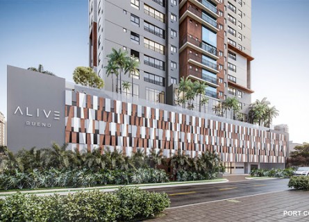 Alive Bueno - Apartamento de 3 quartos 118m no Setor Bueno em Goinia