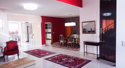 Casa em Condomnio - Casa em Condomnio de 5 quartos 398m no Alphaville Araguaia em Goinia