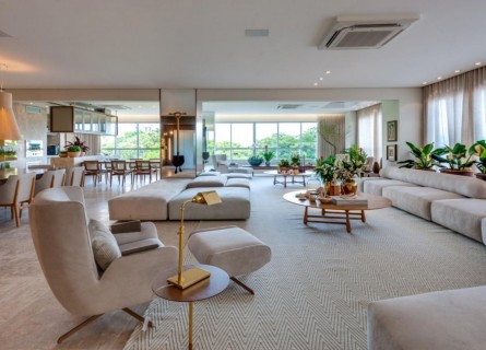 Casa Opus Vaca Brava - Apartamento de 4 quartos 528m no Setor Bueno em Goinia