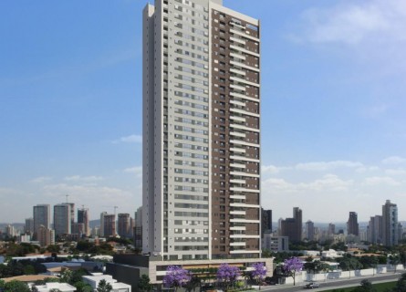 Blume Apartments - Apartamento de 3 quartos 112m no Setor Serrinha em Goinia