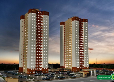 Eldorado Parque Iguau - Apartamento de 2 quartos 54m no Parque Oeste Industrial em Goinia