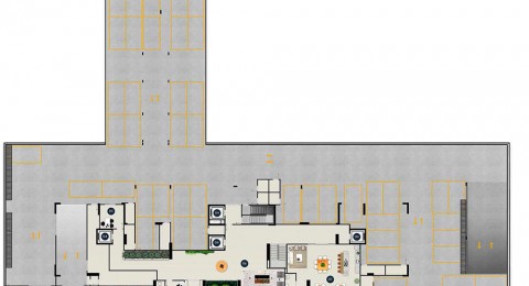 Hauz Definitive Home - Apartamento de 3 quartos 186m no Setor Marista em Goinia