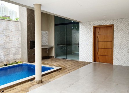 Casa Trrea Vila Rosa - Casa de 3 quartos 190m no Setor Vila Rosa em Goinia