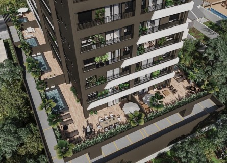 Urban Garden - Apartamento de 2 quartos 69m no Setor Bueno em Goinia
