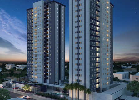 Viva Parque Cascavel - Apartamento de 3 quartos 65m no Setor Vila Rosa em Goinia