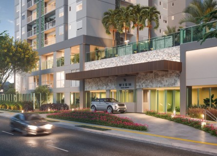 Wish Vaca Brava - Apartamento de 2 quartos 65m no Aldeia Do Vale em Goinia