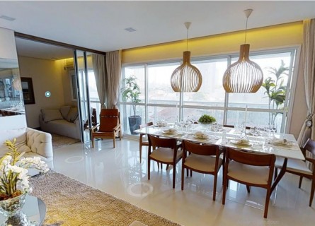 Open House LifeStyle - Apartamento de 4 quartos 159m no Setor Marista em Goinia