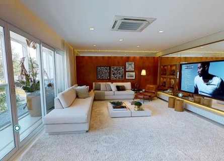Miami One LifeStyle - Apartamento de 4 quartos 265m no Setor Marista em Goinia