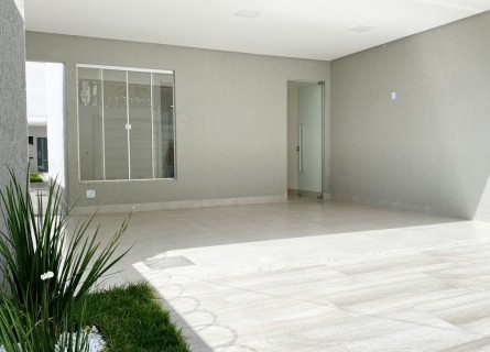 Casa Setor Faialville - Casa de 3 quartos 200m no Setor Faialville em Goinia