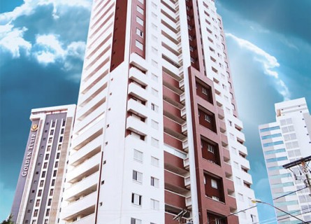 Seven West - Apartamento de 2 quartos 62m no Setor Oeste em Goinia